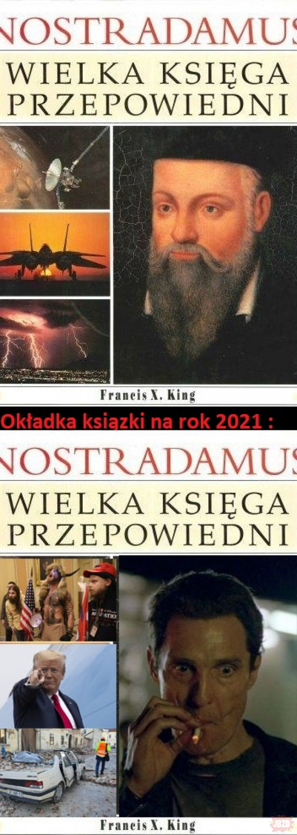 Nostradamus przepowiednie na 2021