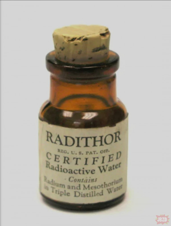 Radithor, napój energetyczny z lat 1918-1932