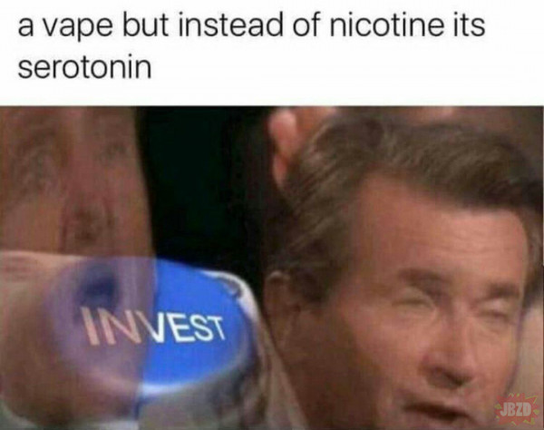 Nikotyna i Serotonina