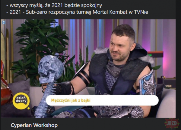 Mortal Kombat w TVN