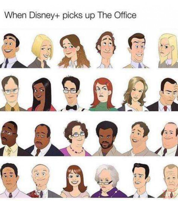 Disney i The Office