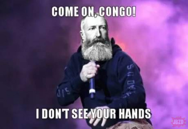 W Kongo ten mem jest niezręczny