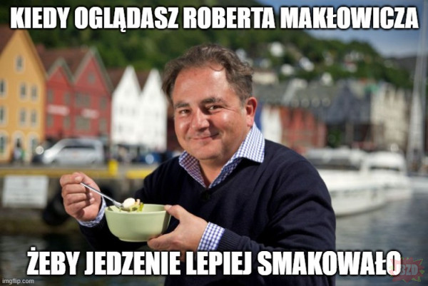Makłowicz mem