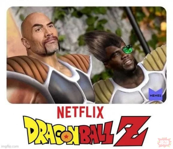 Netflix i Dragonball