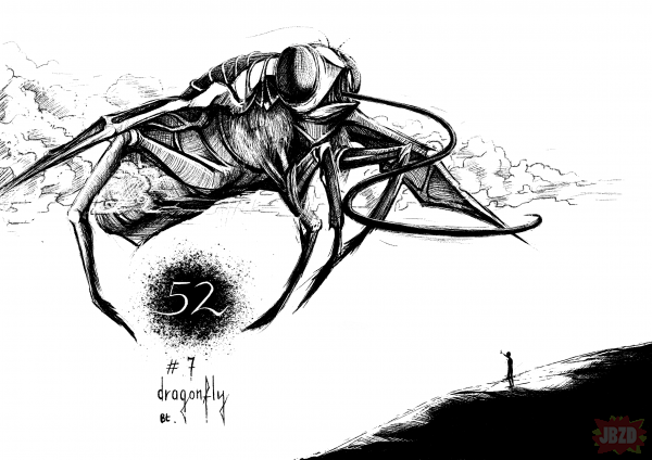 Ink52 - Dragonfly