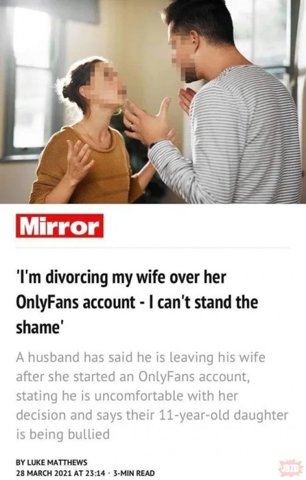 Rozwód z powodu OnlyFans