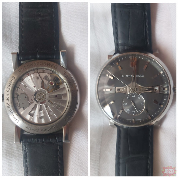 Opowie mi ktoś,  cokolwiek o tym zegarku ?