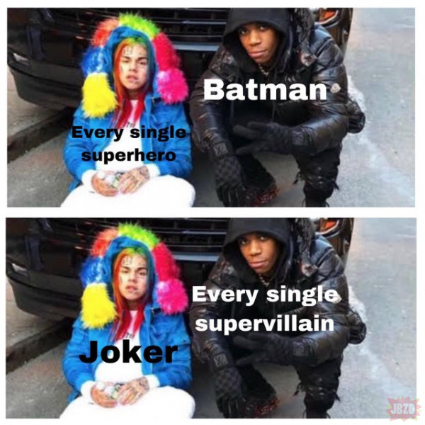 Joker i Batman