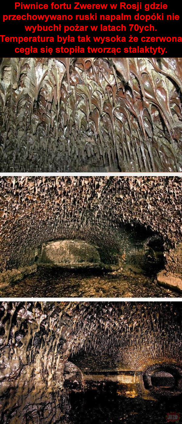 Ruskie stalaktyty