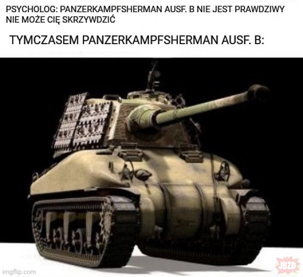 Panzerkampfsherman boży