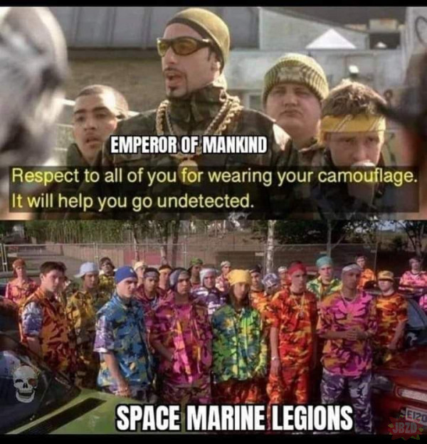 Typowe zakony Space Marines