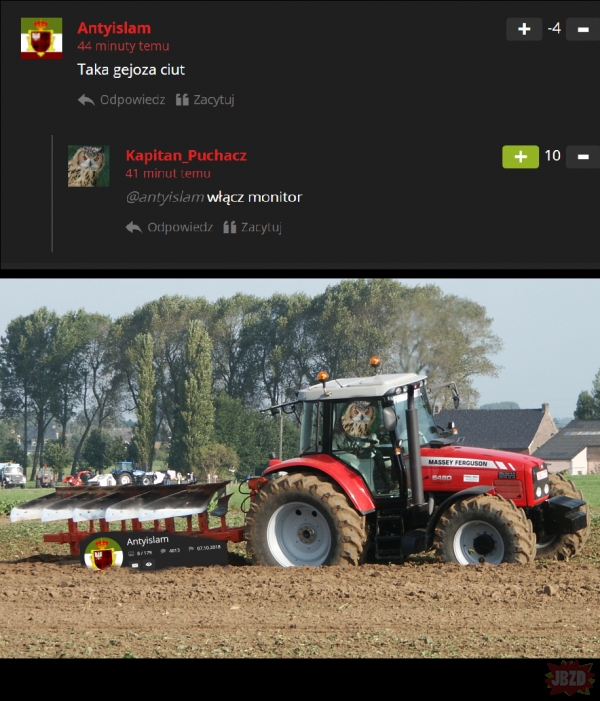 Zaorał