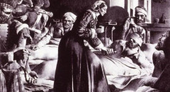 Panteon bohaterów medycyny: Florence Nightingale