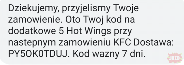 KFC 5 Hot Wings