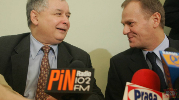 Znajdź kogoś kto będzie patrzył na ciebie jak Kaczyński na Tuska