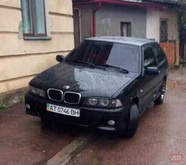 Eleganckie BMW