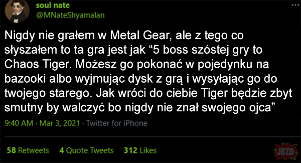 Metal Gear taki jest