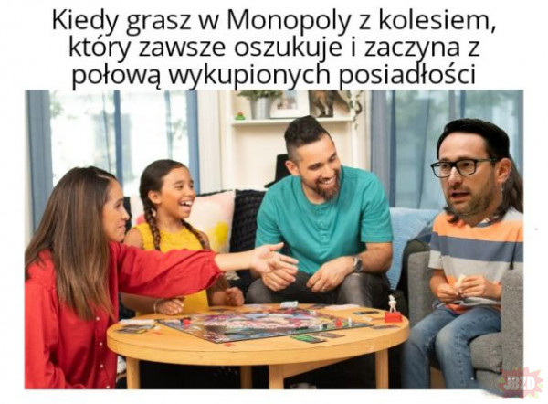 Oszust w Monopoly