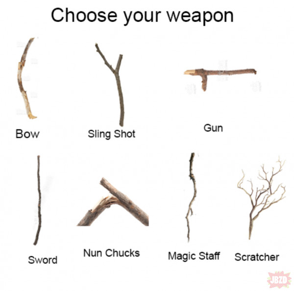 Wybieraj broń