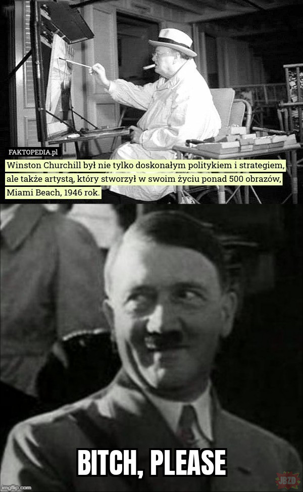 Gdyby Niemcy wygrały wojnę, palili byśmy papierosy Adolf, a nie Winston