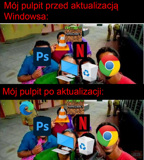 Aktualizacja Windowsa