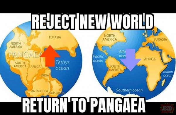 Tylko Pangea!
