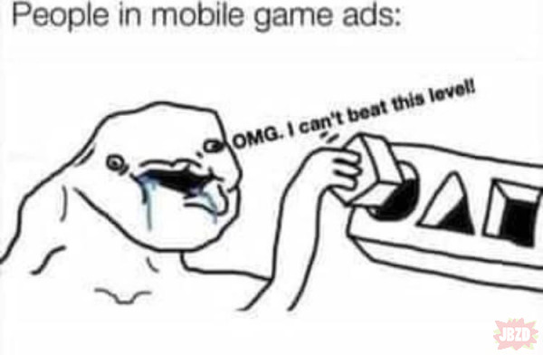 Reklamy gier mobilnych