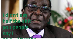 Robert Mugabe's Most Controversial Quotes On Gay Marriage - NsromaMedia