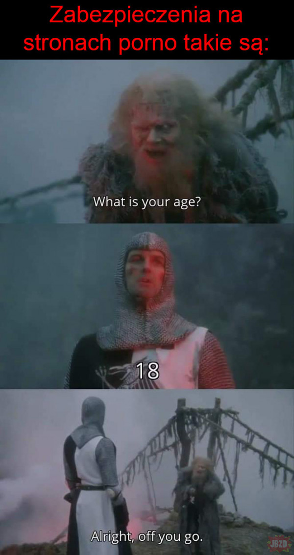 Podaj swój wiek!