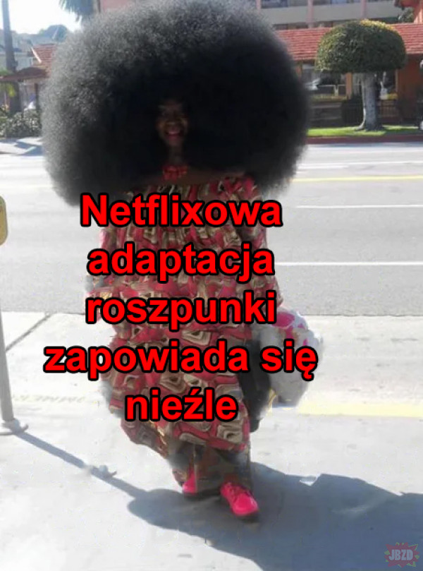 Netflixowa Roszpunka
