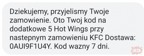 KFC 5 Hot Wings