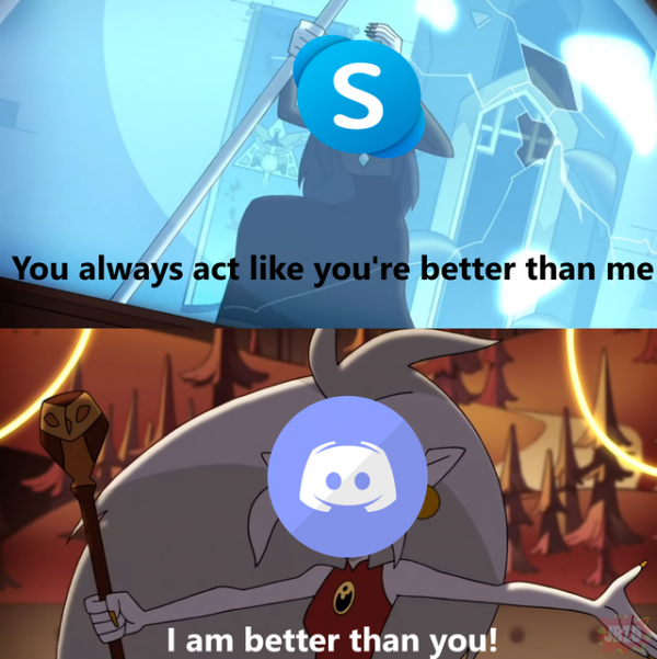 Skype vs. Discord