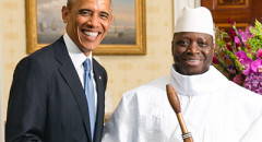 Gambian President: U.S. Leads 'Evil Empire of Homosexuals'