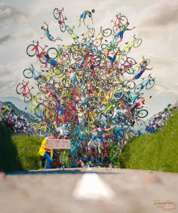 Sztuka z Tour de France