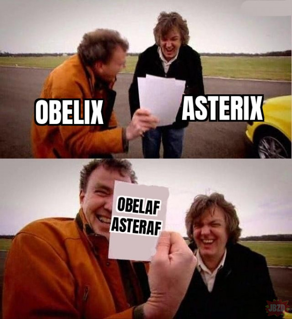 Obelaf i Asterix