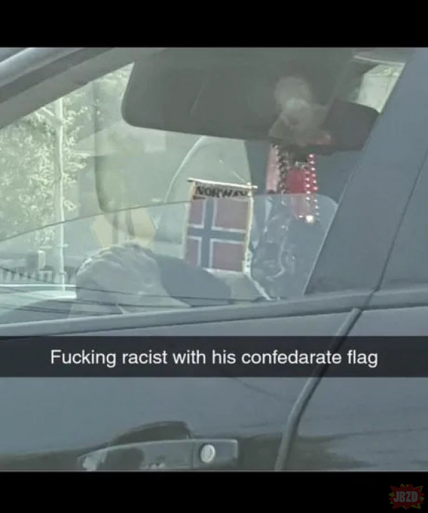 To raczej nie ich flaga