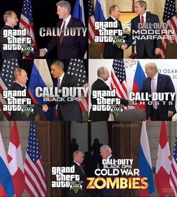 GTA i Call of Duty