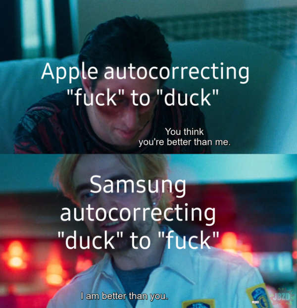 android lepszy