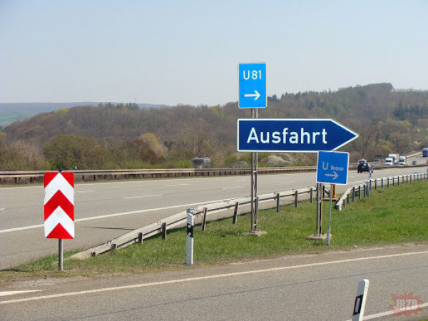 Ausfahrt - największe miasto w Niemczech