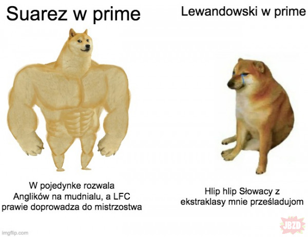Suarez vs. Lewandowski