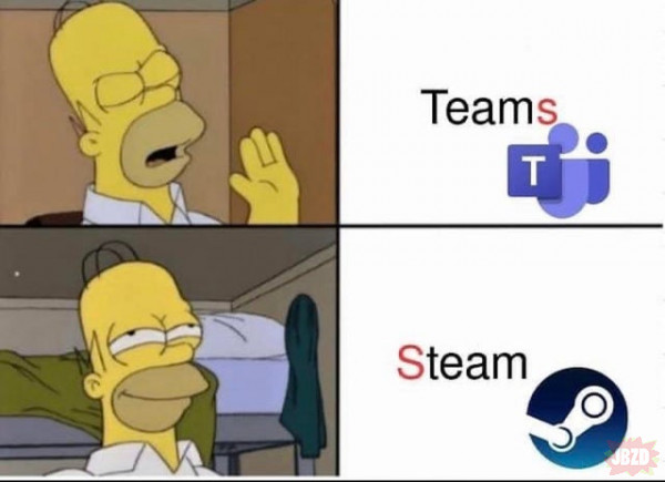 Teams vs Steam