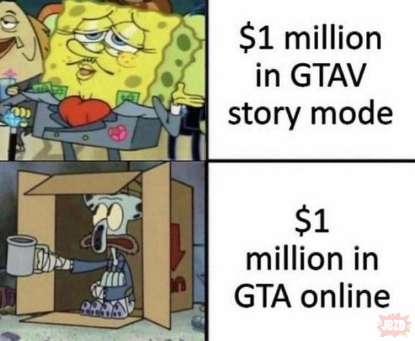 Milion dolców w GTA