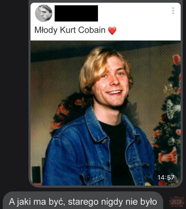 Stary Kurt Cobain