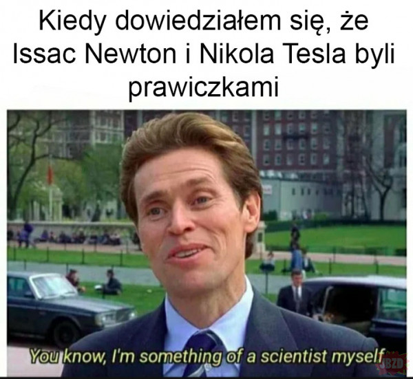 Jestem naukowcym