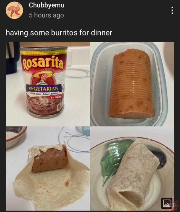 Burrito xD