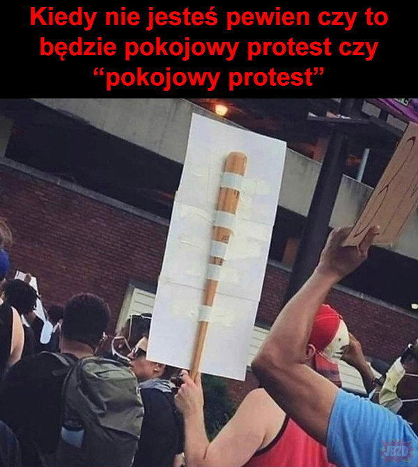 Pokojowy protest