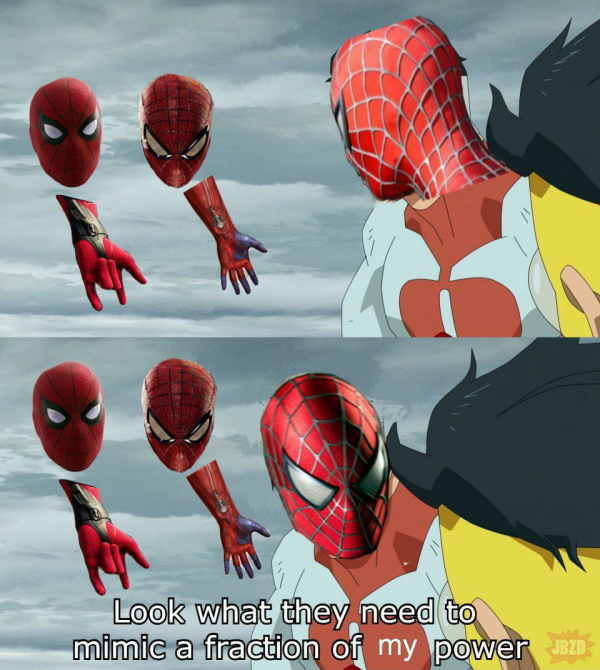 Przez filmy Raimiego, myślałem, że Spider-Man zawsze miał sieć organiczną