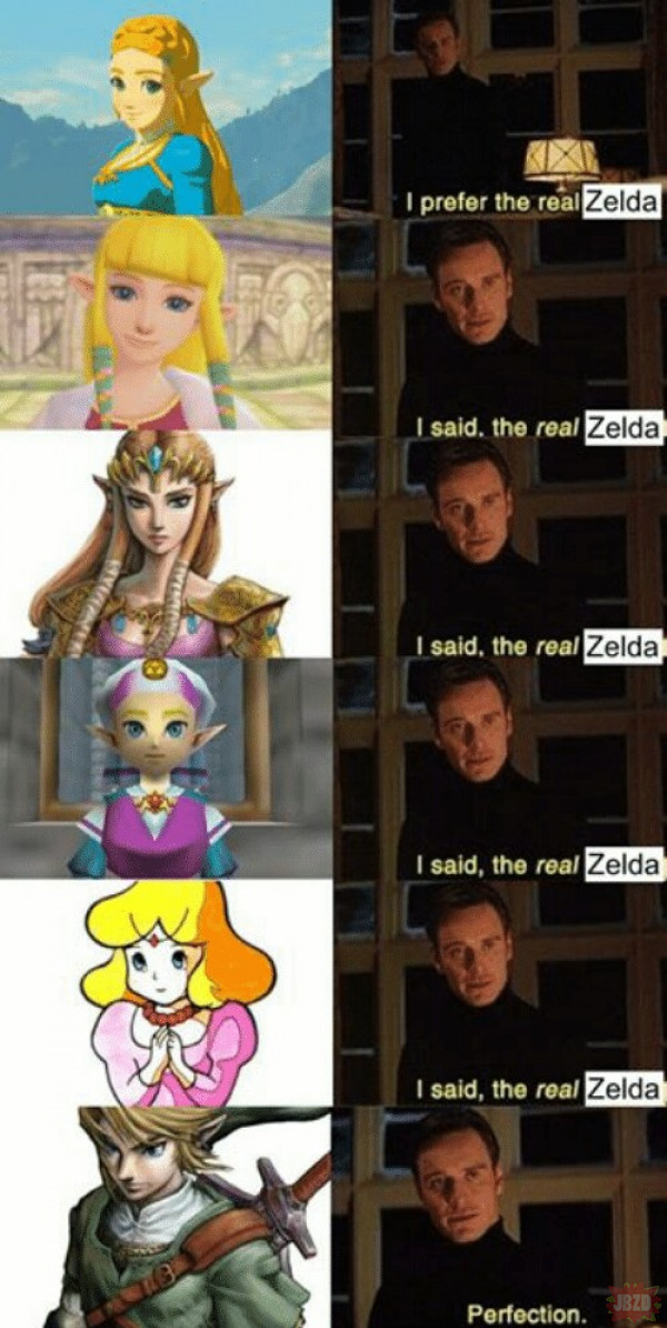 Prawdziwa Zelda jest tylko jedna