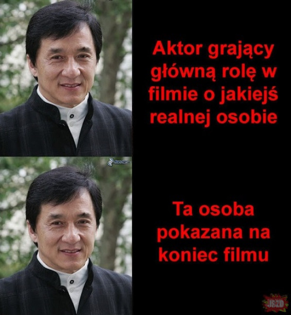 Jackie Chan jest tylko jeden