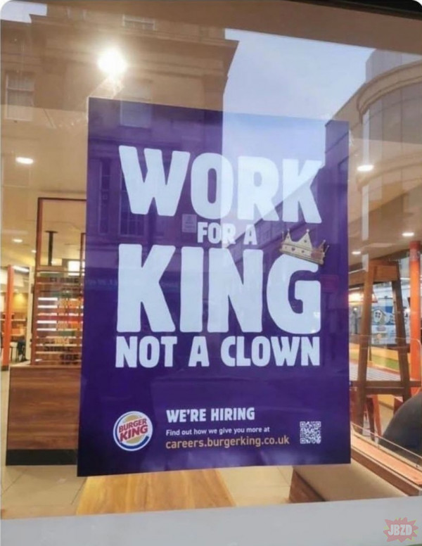 Burger King się nie pierdoli